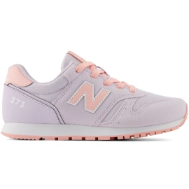 New Balance Nové rovnovážné boty YC373AN2 fialový