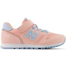 Boty New Balance YV373AM2 pomerančový