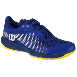 Tenisové boty Wilson Kaos Swift 1.5 Clay M WRS332350 modrý