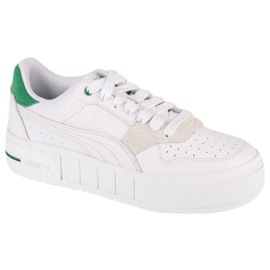 Boty Puma Cali Court Match M 393094-01 bílý