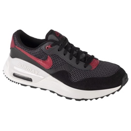Boty Nike Air Max System Gs DQ0284-003 černý