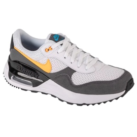 Boty Nike Air Max System Gs DQ0284-104 bílý Boty Nike Air Max System Gs DQ0284-104 bílý