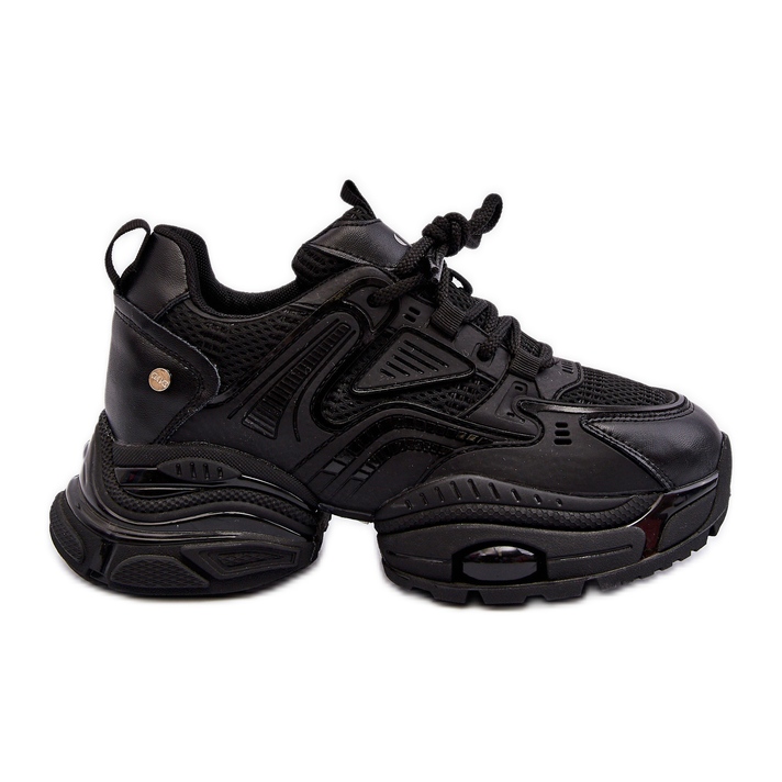 Tenisky s masivní podrážkou GOE NN2N4045 Black černá