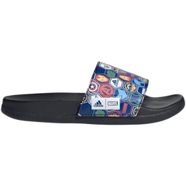 Žabky Adidas Adilette Comfort Avengers ID5238 vícebarevný Žabky Adidas Adilette Comfort Avengers ID5238 vícebarevný
