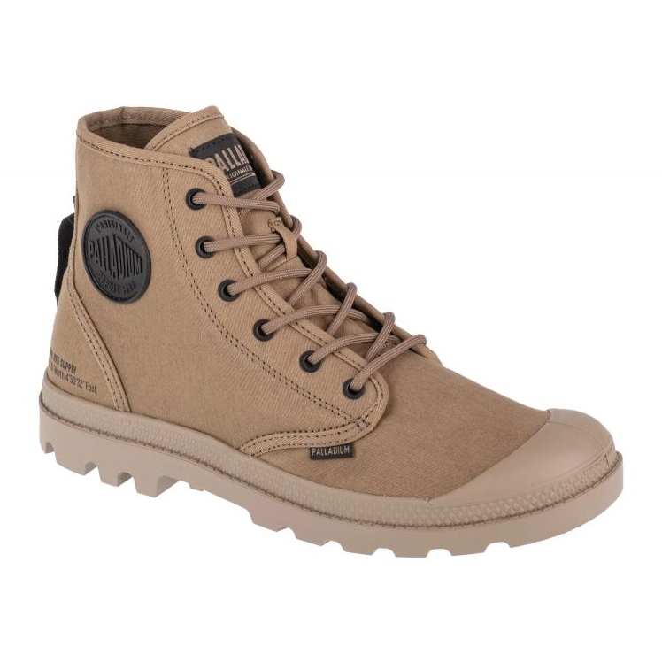 Boty Palladium Pampa Hi Htg Supply M 77356-308-M hnědý