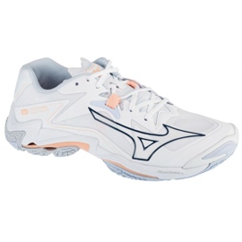 Volejbalové boty Mizuno Wave Lightning Z8 W V1GC240035 bílý Volejbalové boty Mizuno Wave Lightning Z8 W V1GC240035 bílý