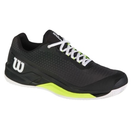 Tenisové boty Wilson Rush Pro 4.0 Clay M WRS332120 černá