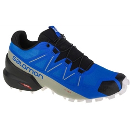 Běžecké boty Salomon Speedcross 5 416095 modrý