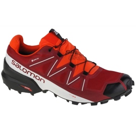 Běžecké boty Salomon Speedcross 5 Gtx 416125 červený