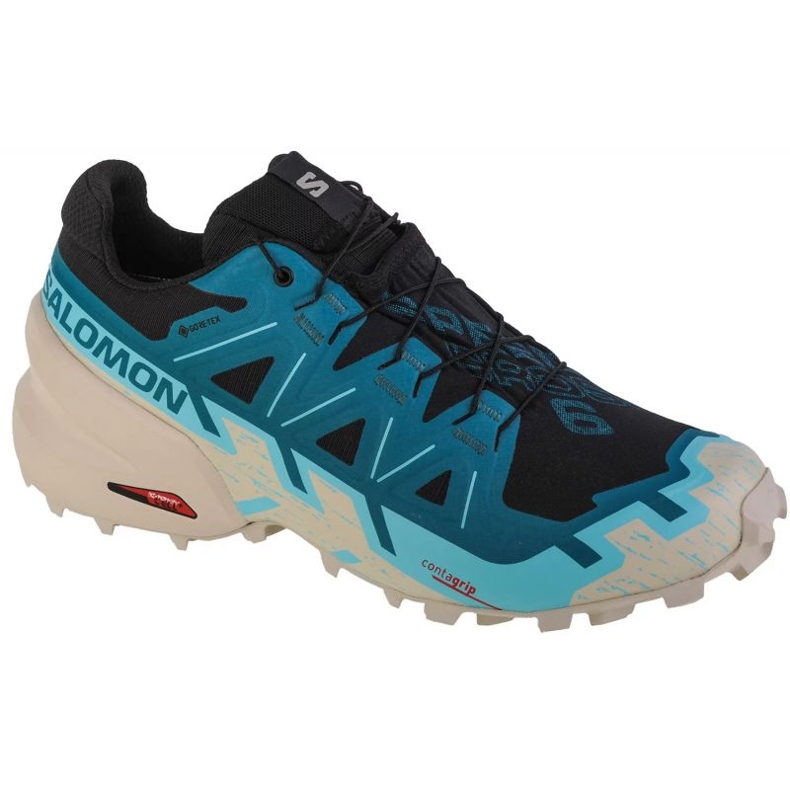 Běžecké boty Salomon Speedcross 6 Gtx 471152 modrý