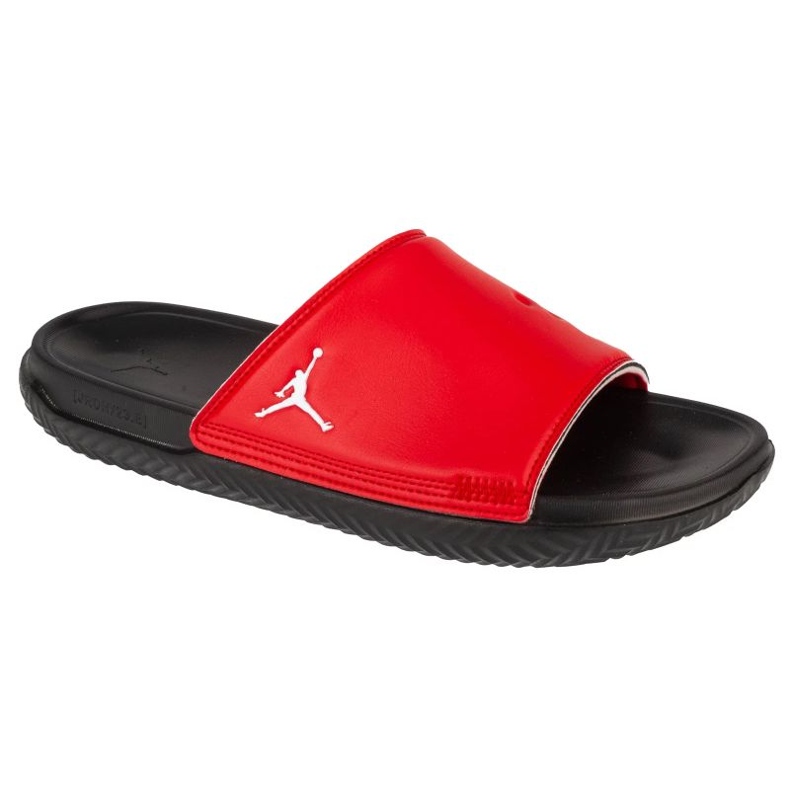 Žabky Nike Air Jordan Play Side Slides M DC9835-601 červené Žabky Nike Air Jordan Play Side Slides M DC9835-601 červené