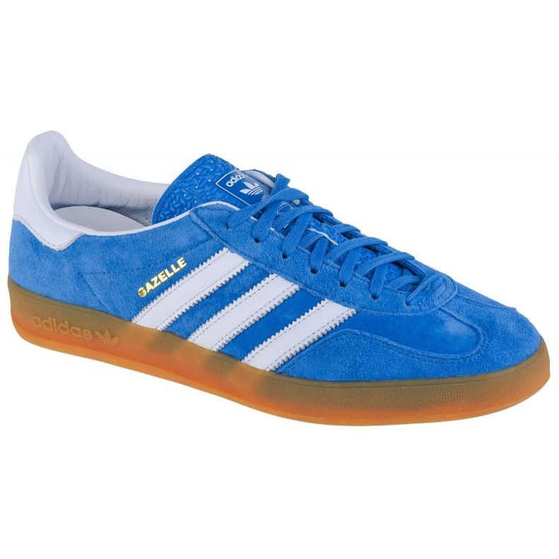 Boty Adidas Gazelle Indoor H06260 modrý