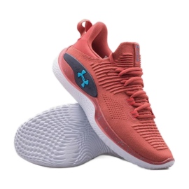 Boty Under Armour M 3027177-600 červený