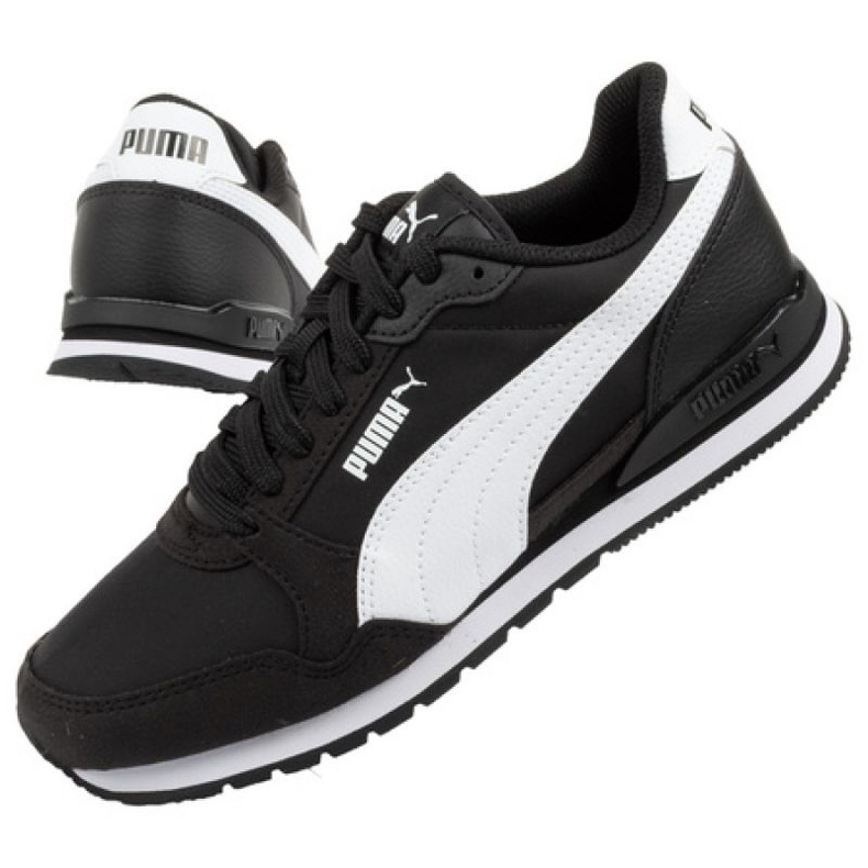 Boty Puma St Runner 384901 01 černá