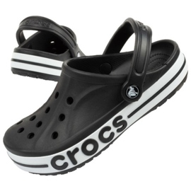 Žabky Crocs Bayaband U 205089-066 černý