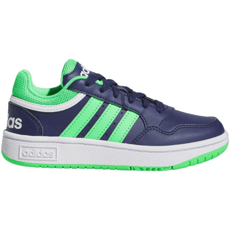 Boty Adidas Hoops 3.0 Jr IG3829 zelená