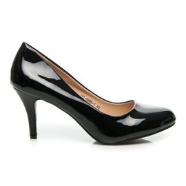 Yes Mile Lakované lodičky černý