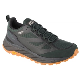 Boty Jack Wolfskin Terraventure Texapore Low M 4051621-4161 zelená