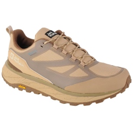 Boty Jack Wolfskin Terraventure Texapore Low M 4051621-5156 béžový Boty Jack Wolfskin Terraventure Texapore Low M 4051621-5156 béžový
