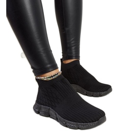 Černé lehké sportovní tenisky Václav černá Černé lehké sportovní tenisky Václav černá