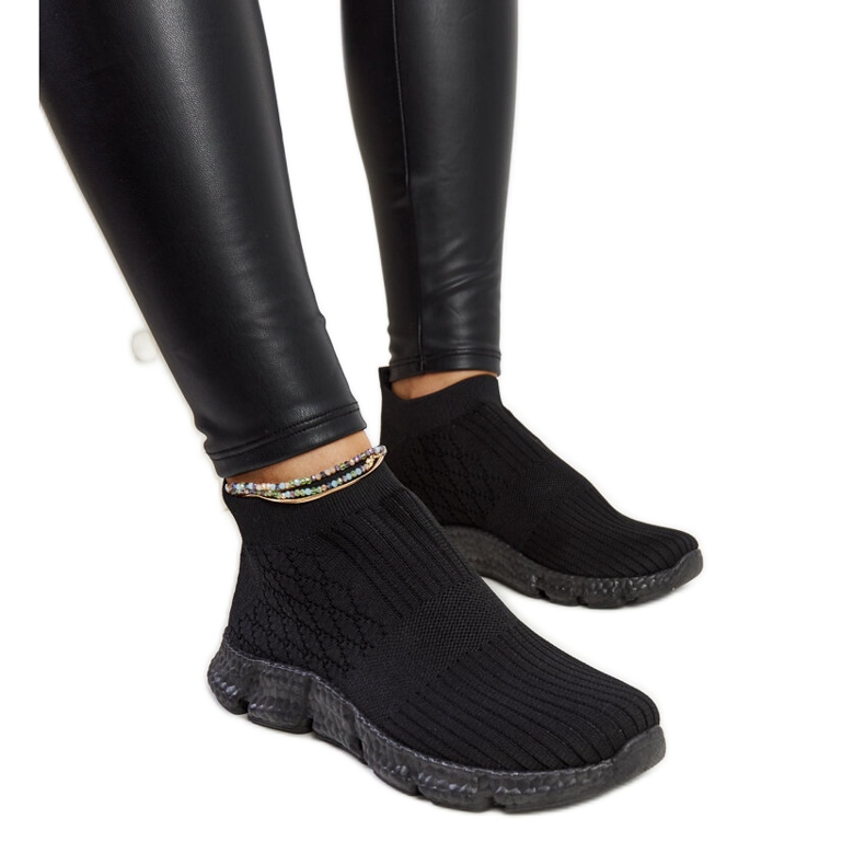 Černé lehké sportovní tenisky Václav černá Černé lehké sportovní tenisky Václav černá