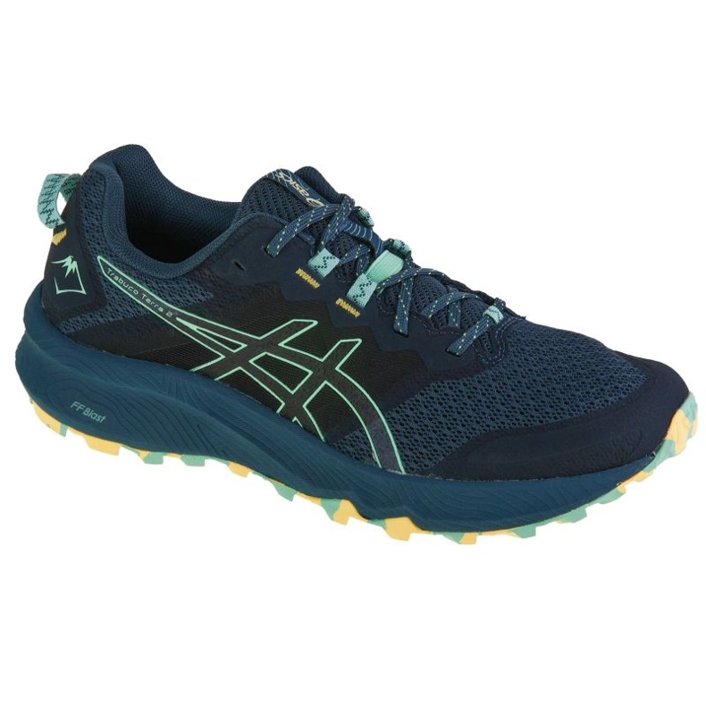 Běžecké boty Asics Gel-Trabuco Terra 2 M 1011B607-401 modrý