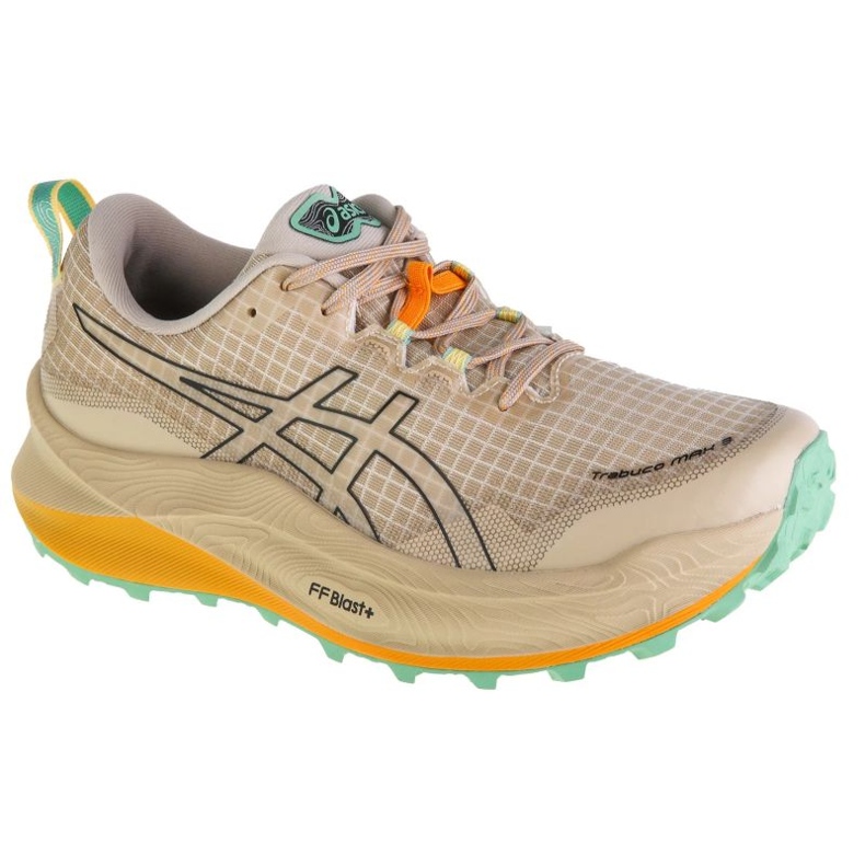 Běžecké boty Asics Trabuco Max 3 M 1011B800-020 béžový Běžecké boty Asics Trabuco Max 3 M 1011B800-020 béžový