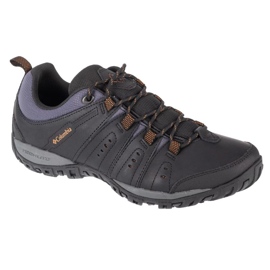 Boty Columbia Woodburn II M 1553021010 černá