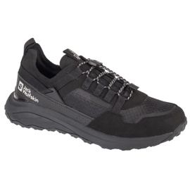 Jack Wolfskin Dromoventure Athletic Polobotky 4057011-6000 černý