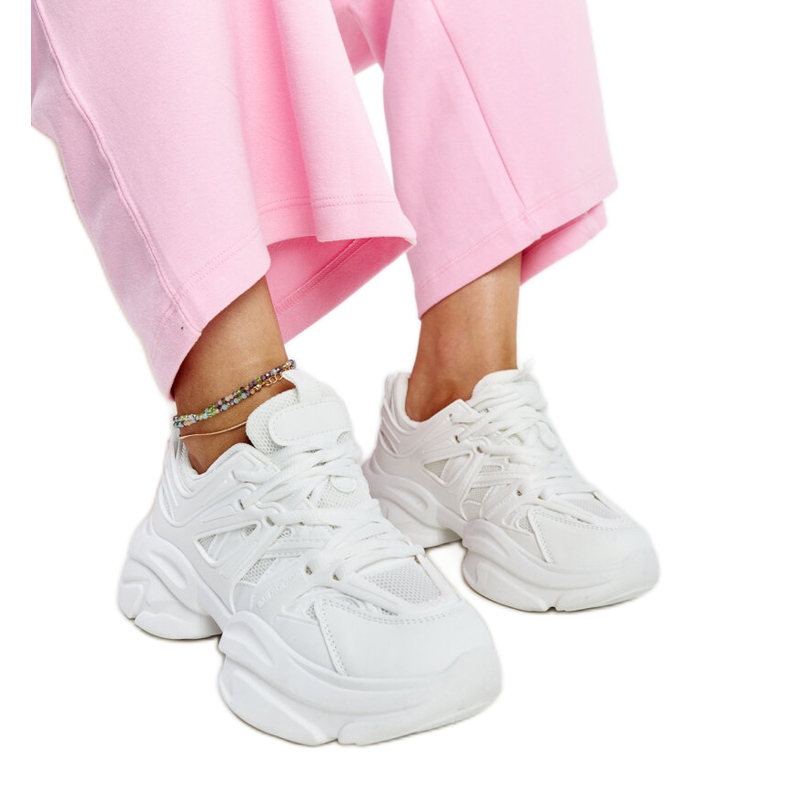 Bílé sportovní tenisky Feaven bílý