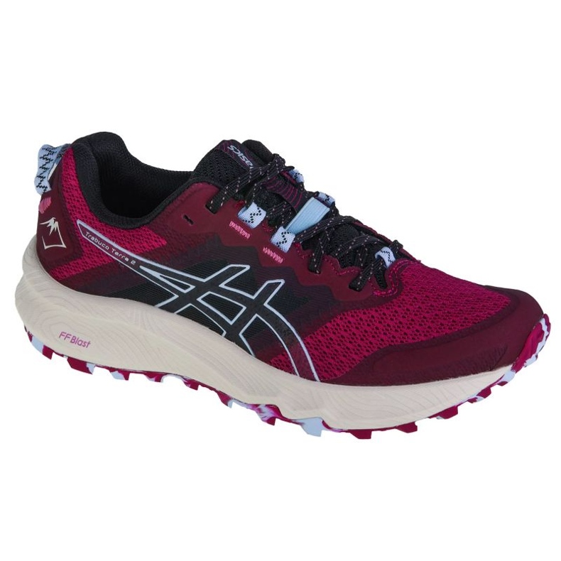 Běžecké boty Asics Gel-Trabuco Terra 2 1012B427-500 fialový