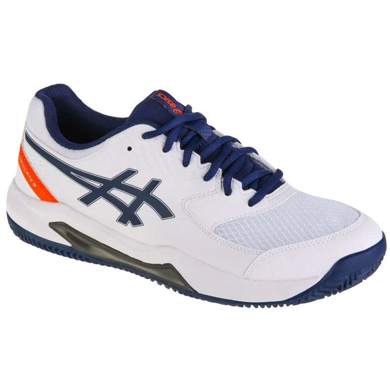 Tenisové boty Asics Gel-Dedicate 8 Clay M 1041A448-102 bílý