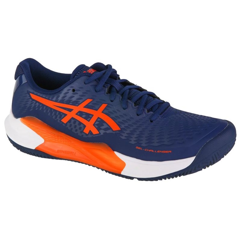 Asics Gel-Challenger 14 Clay tenisové boty 1041A449-401 modrý