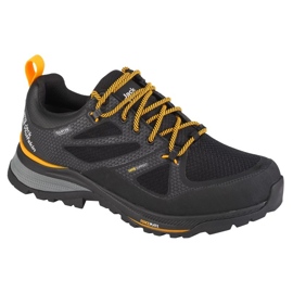 Jack Wolfskin Force Striker Texapore Polobotky 4038843-6055 černá Jack Wolfskin Force Striker Texapore Polobotky 4038843-6055 černá