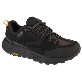 Jack Wolfskin Terraquest Texapore Polobotky 4056401-6000 černý