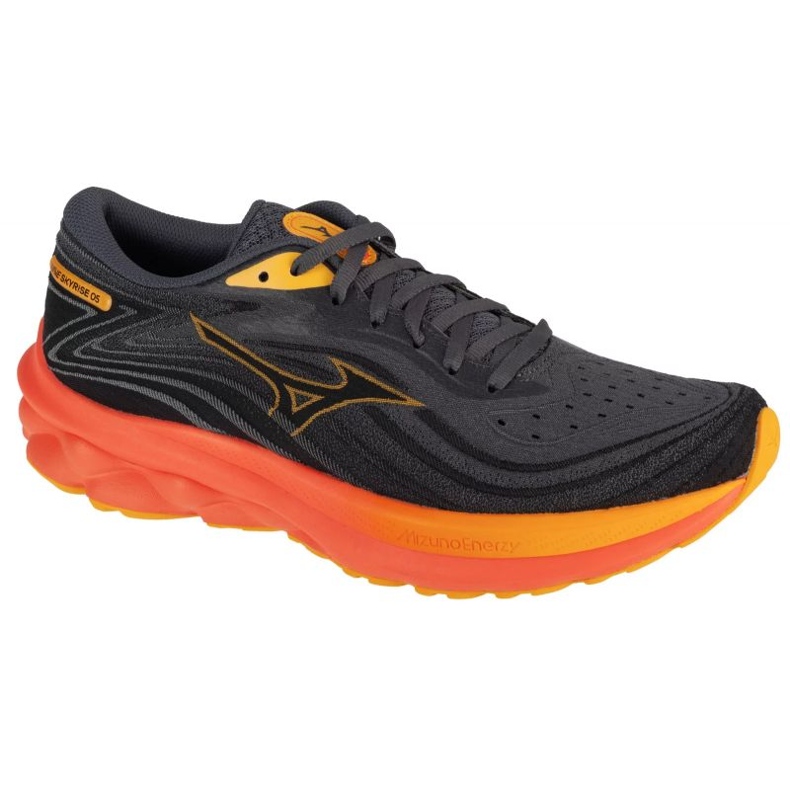 Boty Mizuno Wave Skyrise 5 J1GC240901 šedá Boty Mizuno Wave Skyrise 5 J1GC240901 šedá