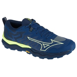 Boty Mizuno Wave Daichi 8 J1GJ247102 modrý