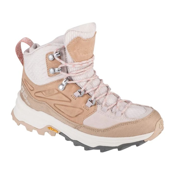 Boty Jack Wolfskin Cyrox Texapore Mid 4064311-5629 béžový