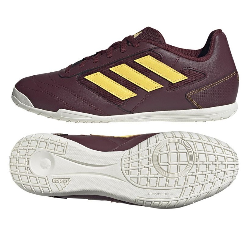 Kopačky Adidas Super Sala 2 In IE7554 červené