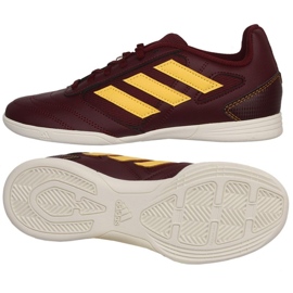 Kopačky Adidas Super Sala 2 In IE7558 červený