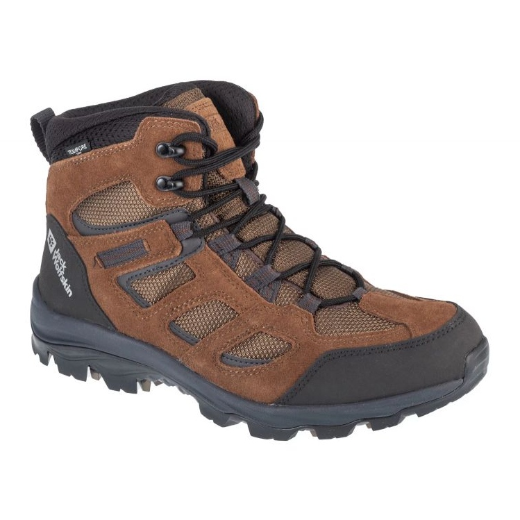 Jack Wolfskin Vojo 3 Texapore Mid shoes 4042462-5298 hnědý