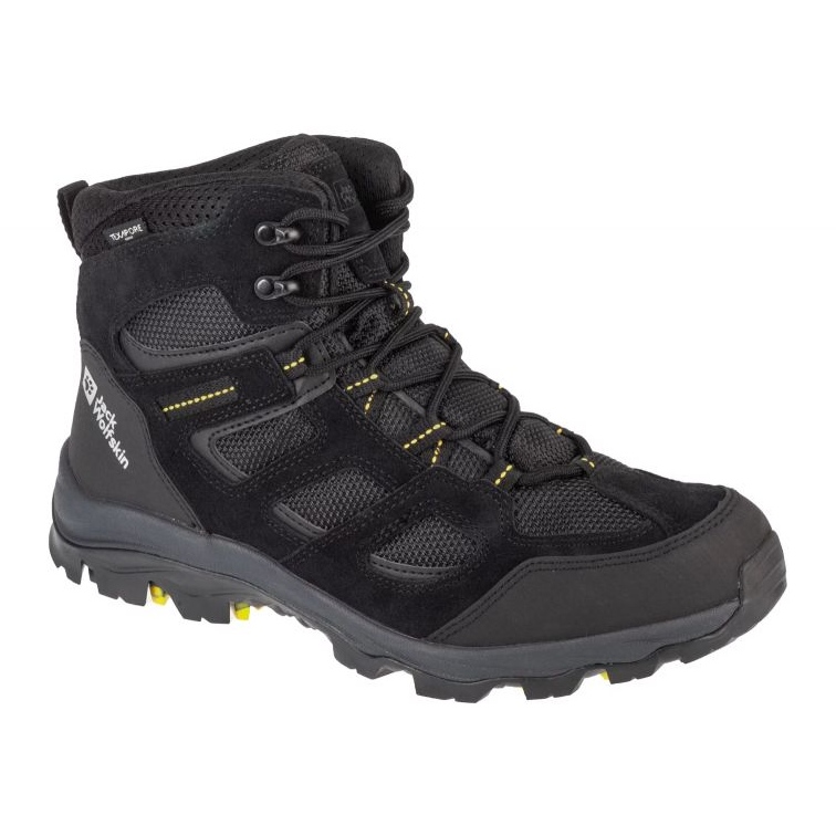 Jack Wolfskin Vojo 3 Texapore Mid shoes 4042462-6055 černá