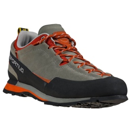Boty La Sportiva Boulder X 838909313 šedá Boty La Sportiva Boulder X 838909313 šedá