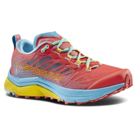 Běžecké boty La Sportiva Jackal II 56K402602 červené Běžecké boty La Sportiva Jackal II 56K402602 červené