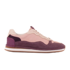 Marco Shoes Tenisky Torino fialová
