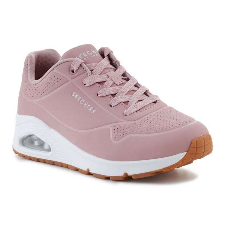 Boty Skechers Uno Stand On Air 73690-BLSH růžový