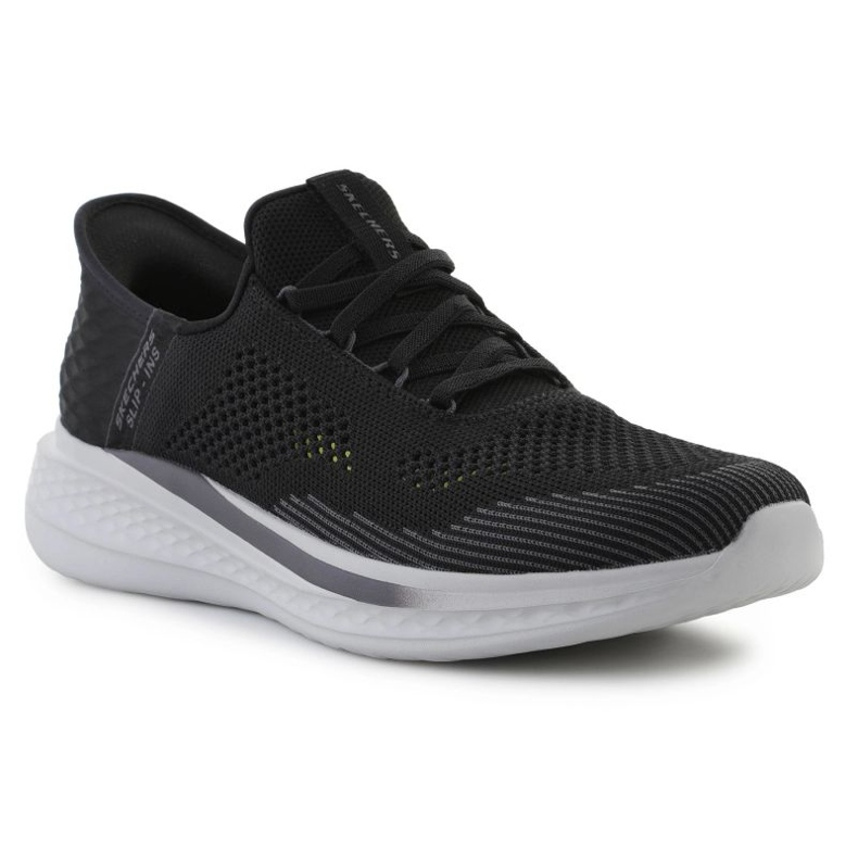 Boty Skechers 210810-BLK černá