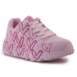 Boty Skechers The Joy 314065L-LPMT růžový