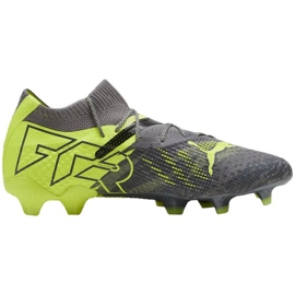 Kopačky Puma Future 7 Ultimate Rush FG/AG 107828 01 šedá