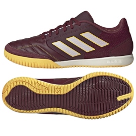 Adidas Top Sala Competition Ve fotbalových botách IE7549 červené